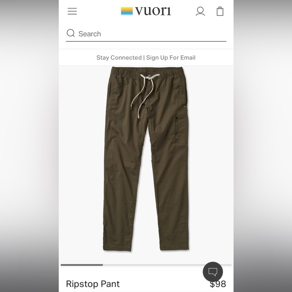 Vuori Ripstop Pants - Picture 5 of 5